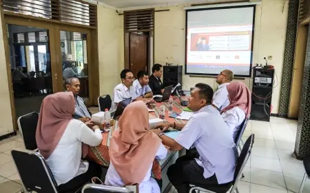 Ukur Capaian Implementasi Reformasi Birokrasi, Pemkot Kediri Gelar Desk Evaluasi Triwulan IV