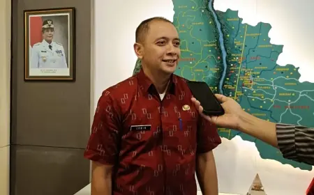 Tinggalkan 2024, Inflasi Kota Kediri Masih Terkendali