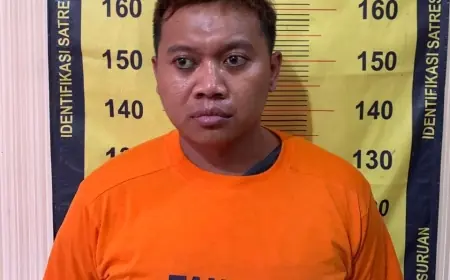 Pria Asal Pasuruan Diringkus Polisi setelah Satu Tahun Edarkan Sabu
