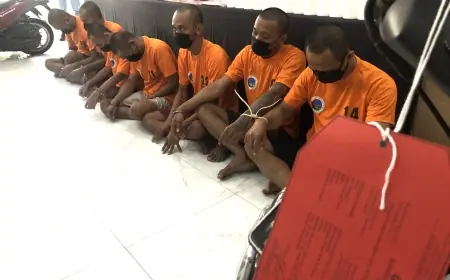 Polresta Mojokerto Gagalkan Peredaran Narkoba Senilai Setengah Miliar