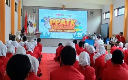 Gandeng Sekolah di Probolinggo, PPATK Bekali Siswa Cegah TPPU Sejak Dini