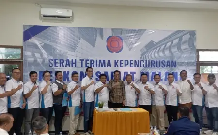 Komisariat REI Malang Raya Serah Terima Kepengurusan, Bangun Masa Depan Properti Indonesia