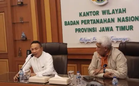 Pastikan Bukan di Surabaya: BPN Jawa Timur Ungkap Identitas Pemilik HGB di Perairan Sidoarjo