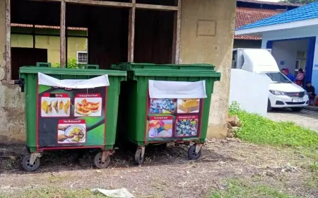 DLH Bondowoso Fasilitasi Pengolahan Limbah MBG untuk Pakan Maggot