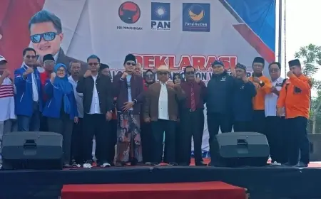 Pasangan Rijanto-Beky akan Dilantik Presiden Prabowo di Istana Negara