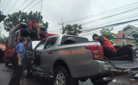 Empat Kecamatan di Sampang Jadi Kontributor Banjir di Wilayah Kota