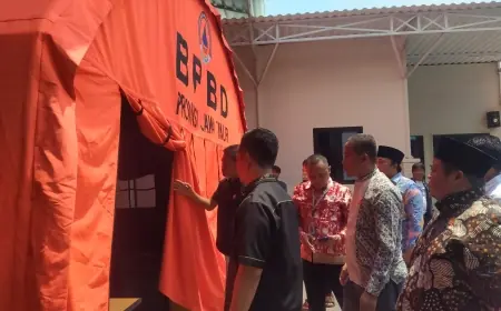 Sebulan Lebih Tenda Darurat di RSMZ Sampang Belum Dibongkar