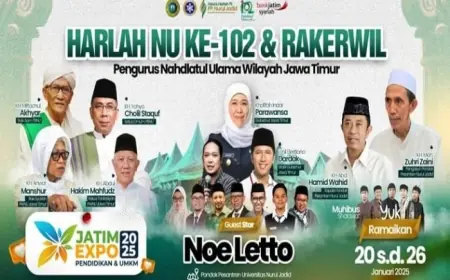 Digelar Besok, Harlah ke-102 di Nurul Jadid Akan Dihadiri Ketum PBNU
