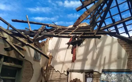 Bencana di Malang: Kerugian Tembus Rp 32 Miliar, 437 Rumah Rusak