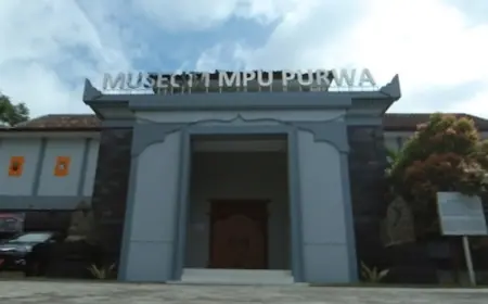 Museum Mpu Purwa, Pusat Pelestarian Sejarah di Kota Malang