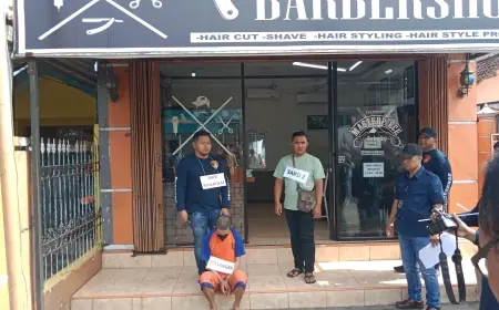 Terungkap 30 Adegan dalam Rekonstruksi Pembunuhan Karyawan Minimarket di Jombang
