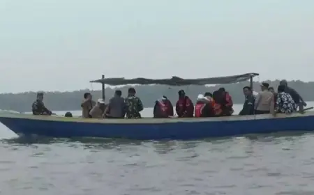 Walhi Jatim Desak Presiden Prabowo Usut Dugaan Korupsi Izin HGB di Laut Sidoarjo