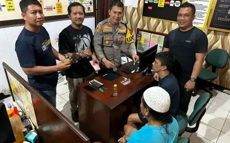 Bandar Narkoba di Jember Keok saat Diringkus Polisi, Belasan Klip Sabu Siap Edar Berhasil Diamankan