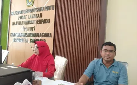 Biaya Haji 2025 Turun, Kemenag Sampang Belum Berani Umumkan sebelum Terbit SE