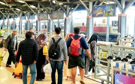 Perbaikan Jalur Hulu Gubug-Karangjati Selesai, Perjalanan Kereta Pasarturi Kembali Normal