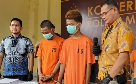 Nyamar Jadi Wanita Cantik Sebelum Gasak Motor dan Ponsel, Begal di Mojokerto Ditangkap