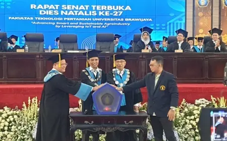 Dies Natalis ke 27, FTP UB Launching Dua Asosiasi Internasional