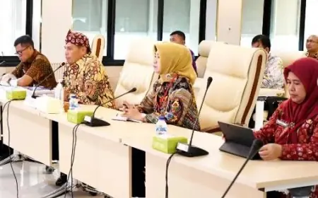 Kinerja Pj Bupati Bondowoso Dievaluasi oleh Itjen Kemendagri