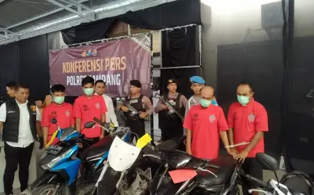 Pencuri Kendaraan Dinas BPPKAD Sampang Mendekam di Mapolres Sumenep