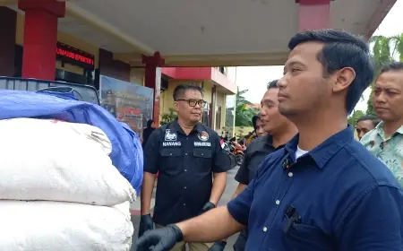 Polisi Kembali Gagalkan Penyelewengan Pupuk Bersubsidi di Kabupaten Probolinggo