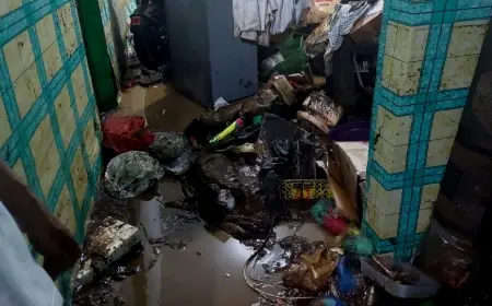 Banjir Melanda Desa Kedungrejo Malang, 5 Rumah Tergenang