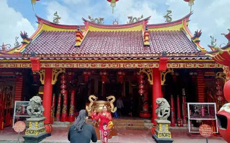 Kelenteng Eng An Kiong, Warisan Dua Abad yang Kokoh Berdiri di Kota Malang