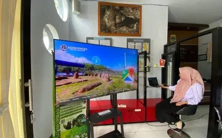 Berselancar Lewat Virtual Megalitik Jadi Sarana Promosi Wisata Edukasi Benda Pra Sejarah di Bondowoso