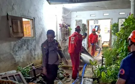 Update Banjir di Kedungrejo Kecamatan Pakis Malang, 2 Warga Mengungsi, Kerugian Belasan Juta