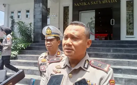 Persiapan Long Weekend, Polresta Malang Kota Maksimalkan Pengamanan Lalu Lintas
