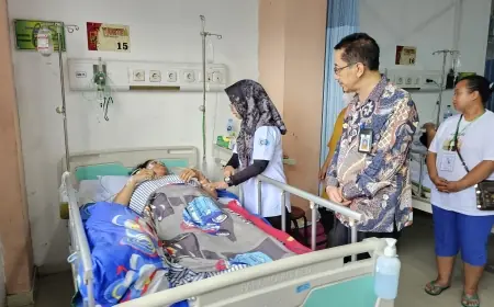 Alami Patah Tulang dan Pendarahan Perut, Korban Tanah Longsor Jalani Perawatan di RSUD Jombang