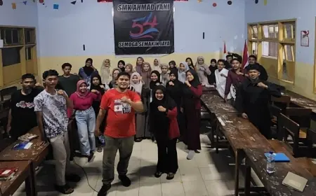 DPP GMNI Dorong Kader Peka Terhadap Perubahan Zaman
