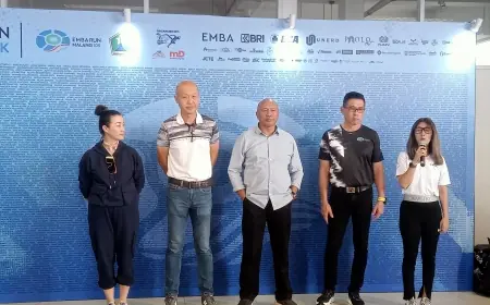Emba Run Malang 10K Angkat Potensi Kota Malang sebagai Destinasi Sport Tourism