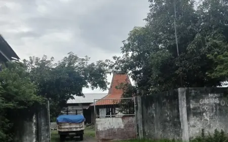 Warga Patianrowo Nganjuk Keluhkan Bau Menyengat dari Penggilingan Telur
