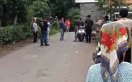 Usai Terjunkan Anjing Pelacak, Polisi Gelar Prarekonstruksi di Lokasi Ledakan