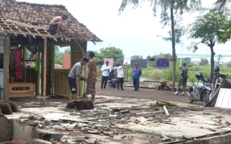 Kerap Jadi Pangkalan PSK, Satpol PP Probolinggo Bongkar Warung Esek-Esek di Paiton