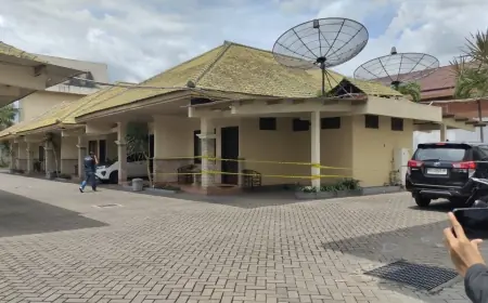 Lokasi Mutilasi Wanita Asal Blitar Diduga Dilakukan di Sebuah Hotel di Kota Kediri