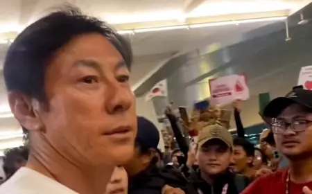Shin Tae-yong Resmi Pamit, Tinggalkan Indonesia dengan Harapan Besar