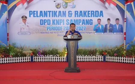 Jabat Ketua KNPI Sampang, Nurul Huda Siap Bersinergi dengan Pemkab
