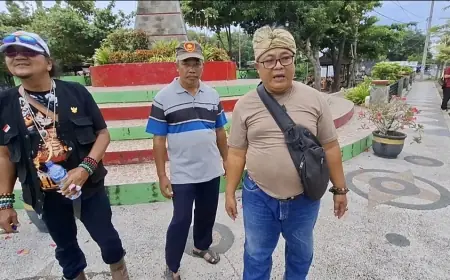 Lurah Tanjunganom Nganjuk Minta Jalan Gatot Subroto Segera Diperlebar