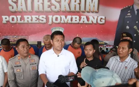 Sepekan Berlalu, Polres Jombang Kesulitan Ungkap Identitas Mayat yang Ditemukan di Hutan