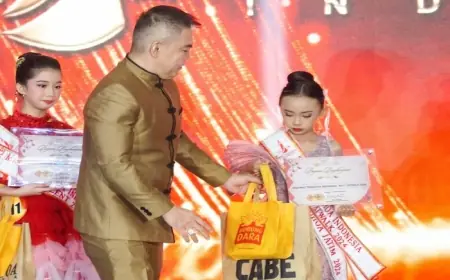Raih Best Catwalk pada Ajang Miss Tionghoa Indonesia, Pelajar Probolinggo Ini Bercita-cita Jadi Putri Indonesia