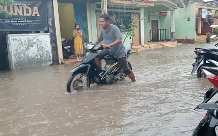 Banjir Kembali Terulang di Jombang, Warga Tuding Masalah Utama Ada di Hulu Sungai
