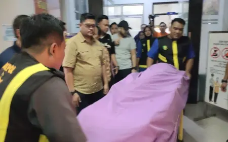 Polisi Autopsi Bagian Tubuh Korban Mutilasi