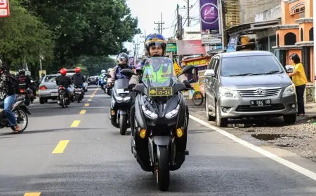 Polres Malang Tingkatkan Pengamanan Lalin Selama Libur Panjang