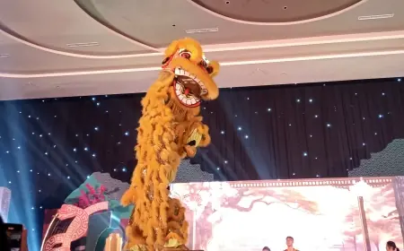 Grand Mercure Malang Mirama Gelar Perayaan Imlek 2025 yang Mewah dan Spektakuler