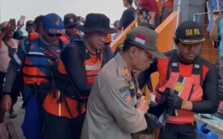 Jasad Korban Keempat Outing Class Maut SMP Negeri 7 Mojokerto Ditemukan