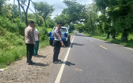 Laka Lantas di Sampang Pembonceng Sepeda Motor Meninggal