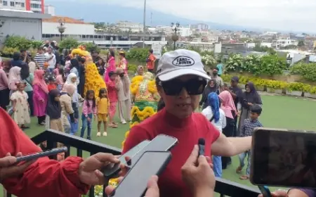 Keseruan Imlek di Matos, Sukses Sedot 55 Ribu Pengunjung
