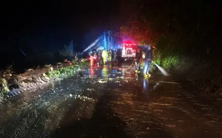 Longsor di Jalur Malang-Kediri Teratasi, Jalan Kembali Normal