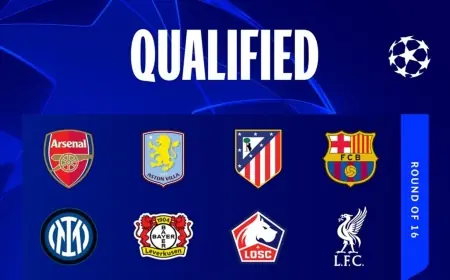 Liga Champions 2024-2025: Tim Lolos ke 16 Besar dan Perebutan Tiket Play-Off
